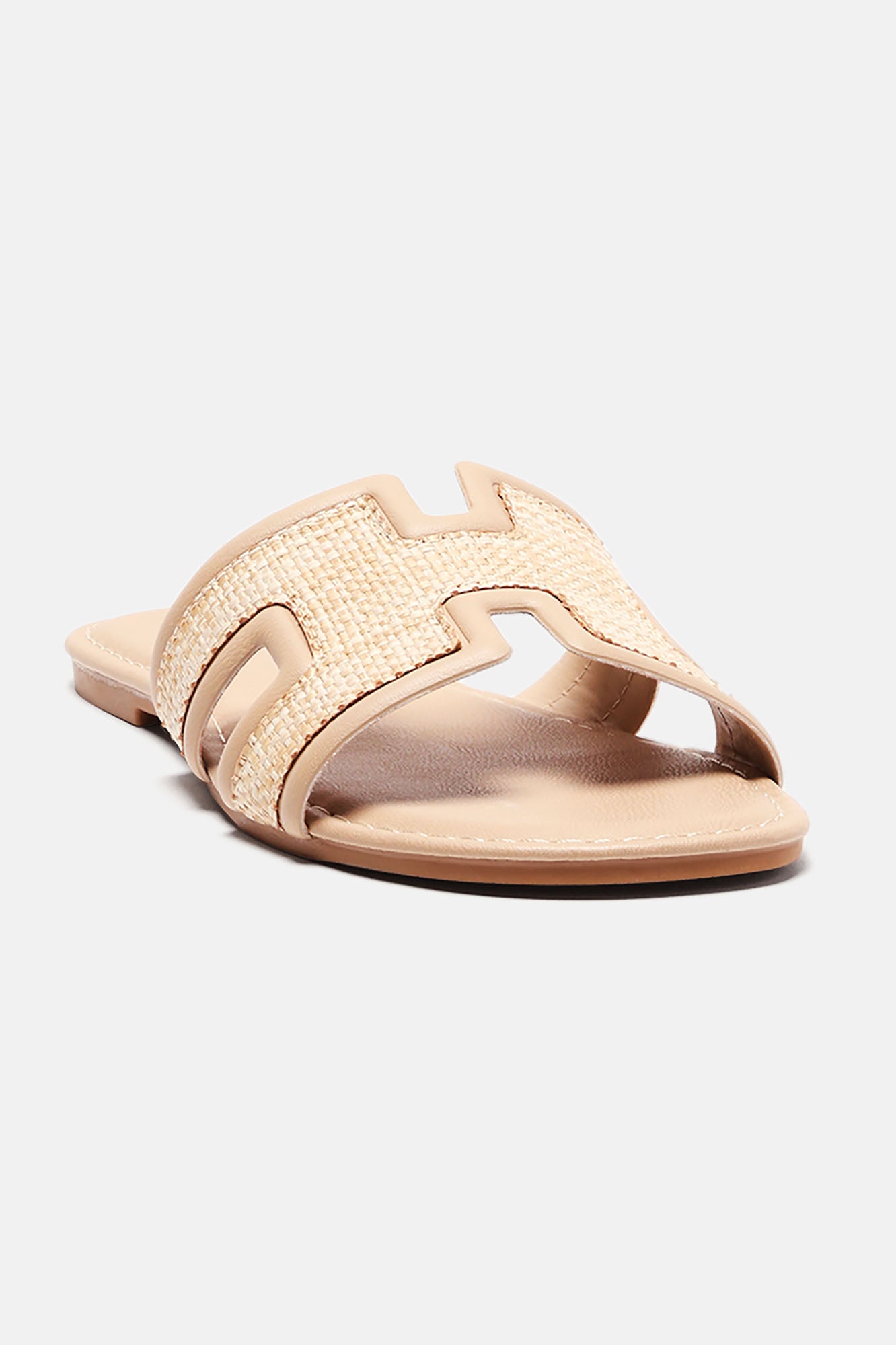 Sandalias Planas Elegantes con Punta Cuadrada