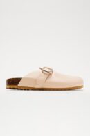 Mules Casual Ferrara en Negro