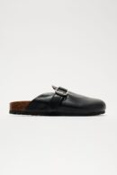 Mules Casual Ferrara en Negro