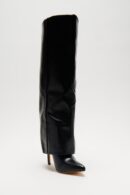 Botas Negras Altas con Taco Ultra Alto
