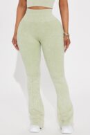Leggins Activos de Campana en Marrón