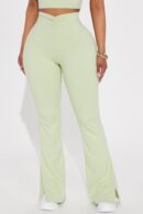 Pantalón Activo de Yoga de Cintura Alta - Flare