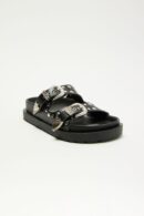 Sandalias Deslizables con Hebilla Estilo Nuevo