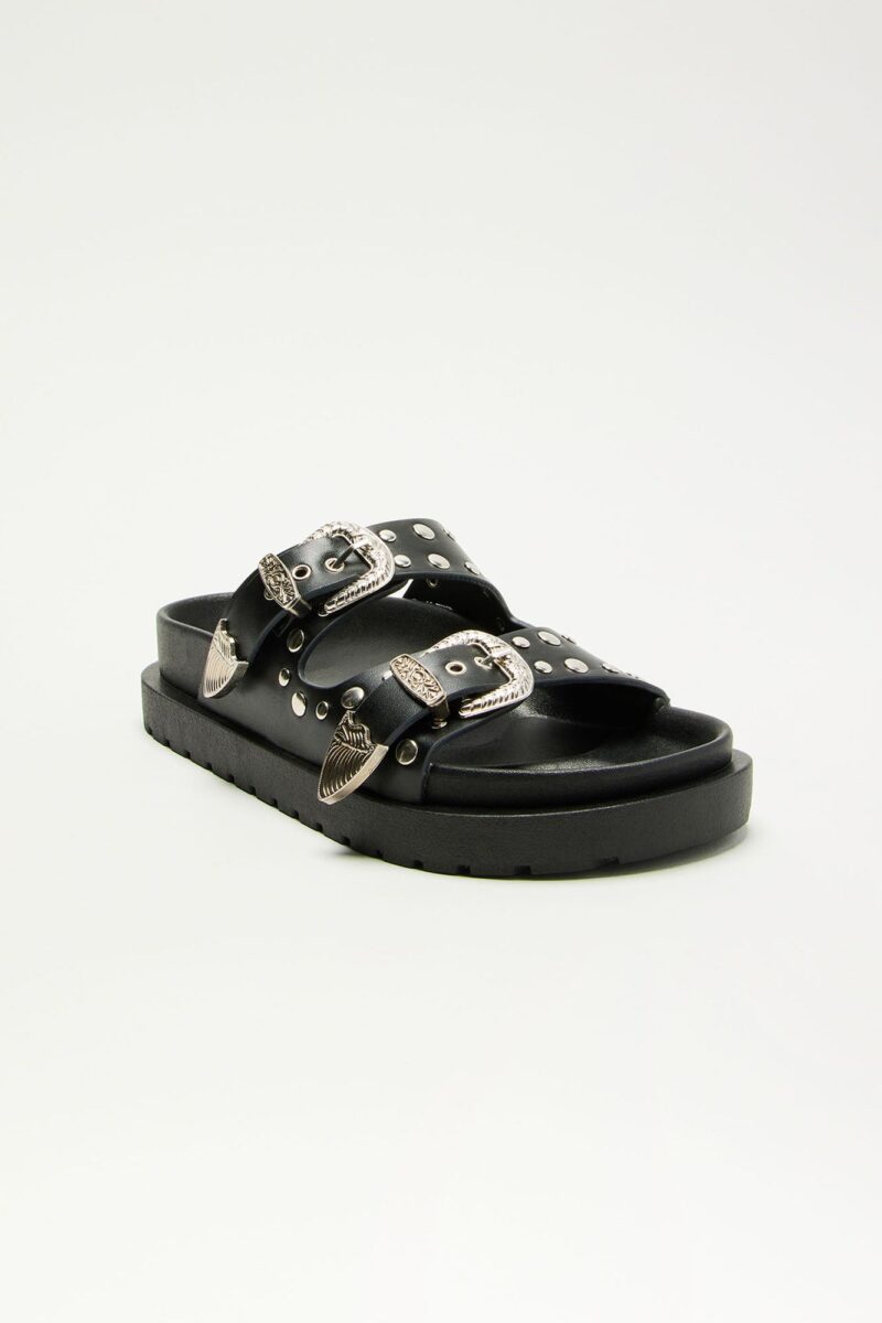 Sandalias Deslizables con Hebilla Estilo Nuevo - Image 4
