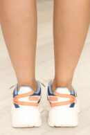 Zapatillas Deportivas con Detalles Colorblock