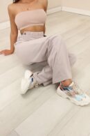 Zapatillas Deportivas con Detalles Colorblock
