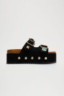 Sandalias de Plataforma con Adornos Arabelle - Negro