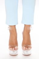 Sandalias de Plataforma Ajustables Ultra Altas