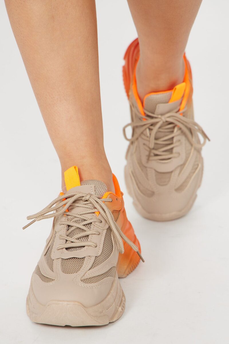 Zapatillas Deportivas Multicolor con Suela Gruesa - Image 3
