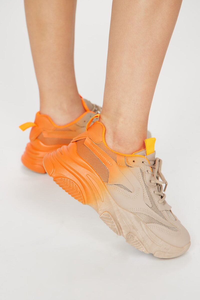 Zapatillas Deportivas Multicolor con Suela Gruesa - Image 2