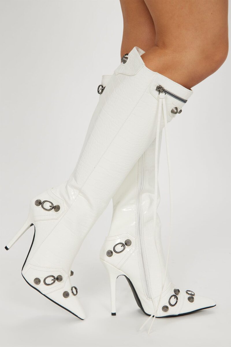Botas Altas de Denim para Fin de Semana - Image 16