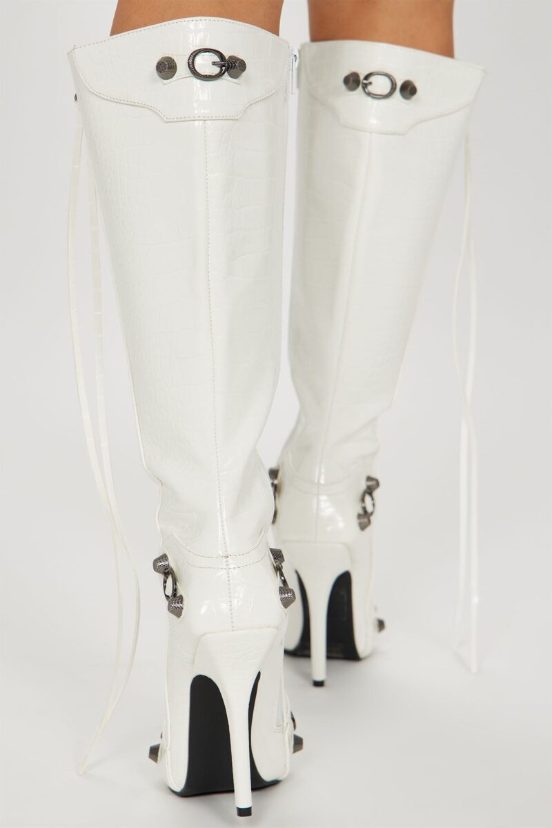 Botas Altas de Denim para Fin de Semana - Image 18