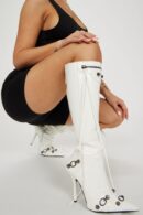 Botas Altas de Denim para Fin de Semana
