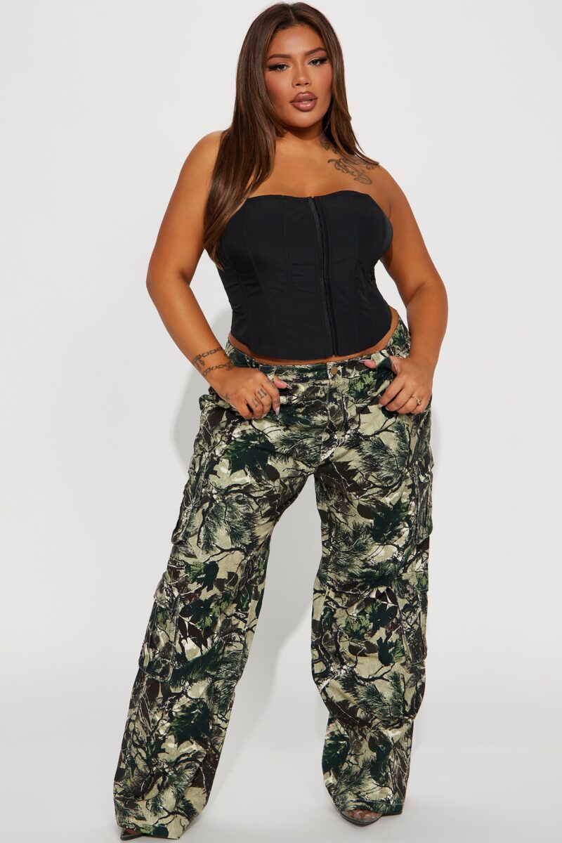Pantalón de Utilidad Estilo Camuflado para Exteriores - Image 4