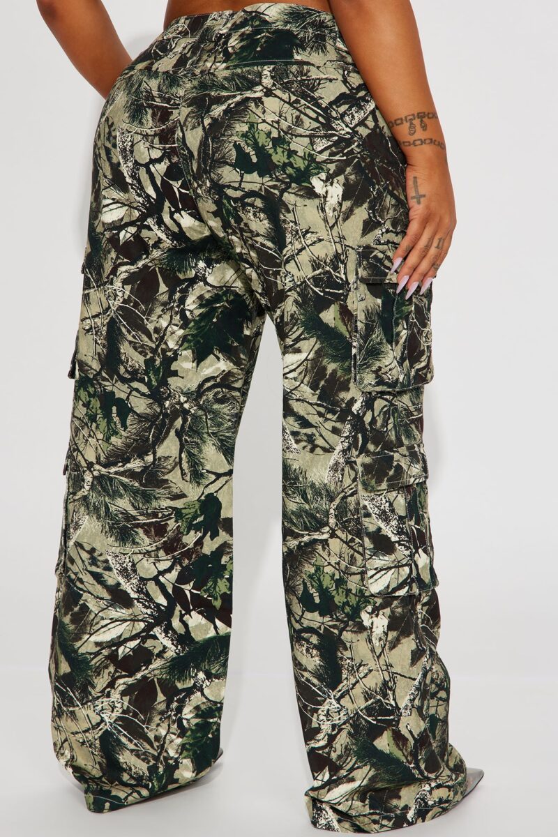 Pantalón de Utilidad Estilo Camuflado para Exteriores - Image 6