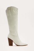 Botas Vaqueras Altas hasta la Rodilla en Marrón