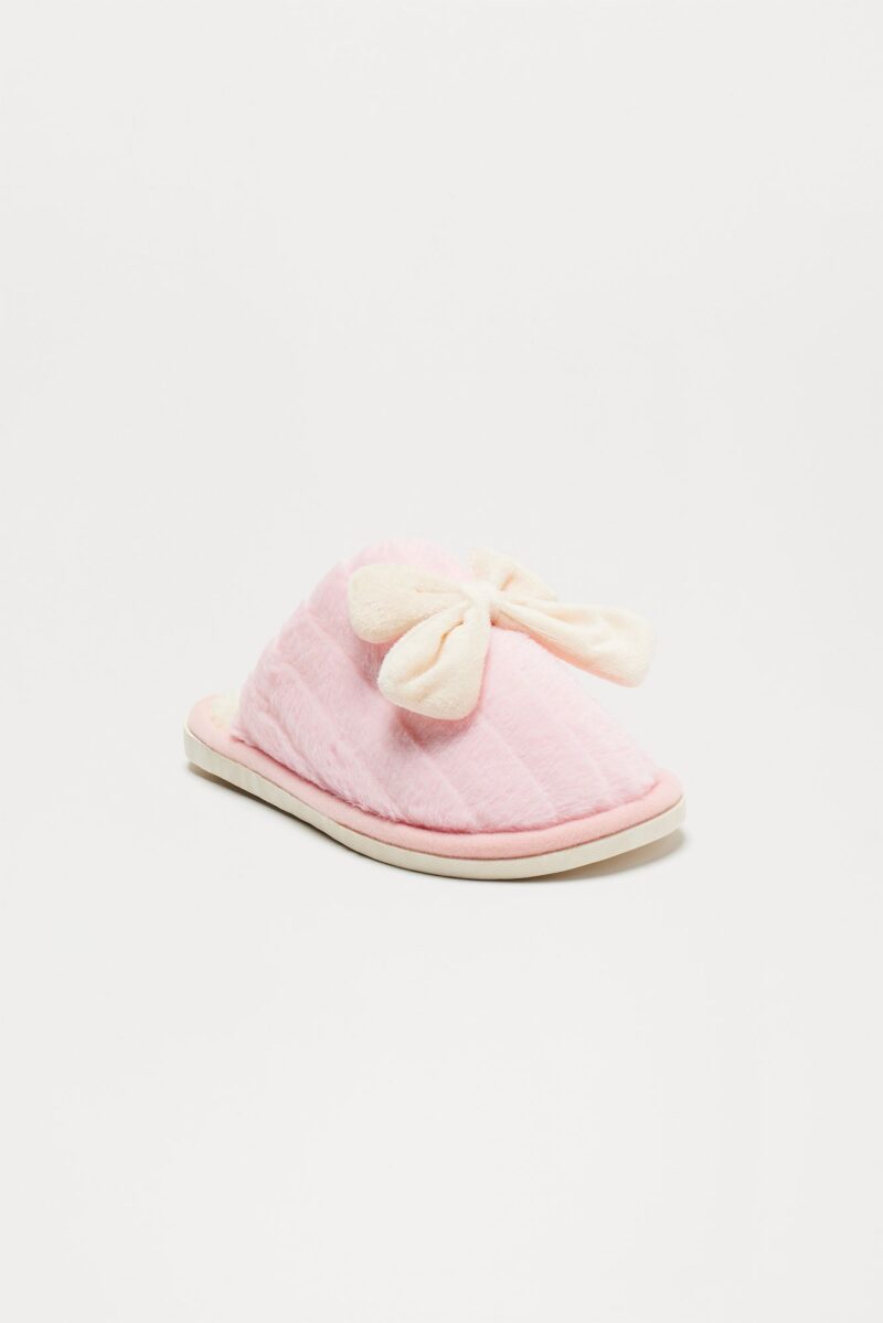 Pantuflas Cómodas con Moño 3D y Suela Plana - Image 6