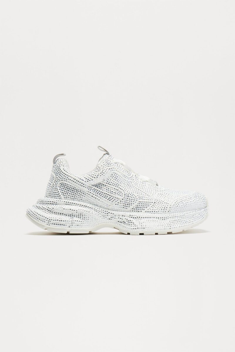 Zapatillas Deportivas con Detalles de Estrás