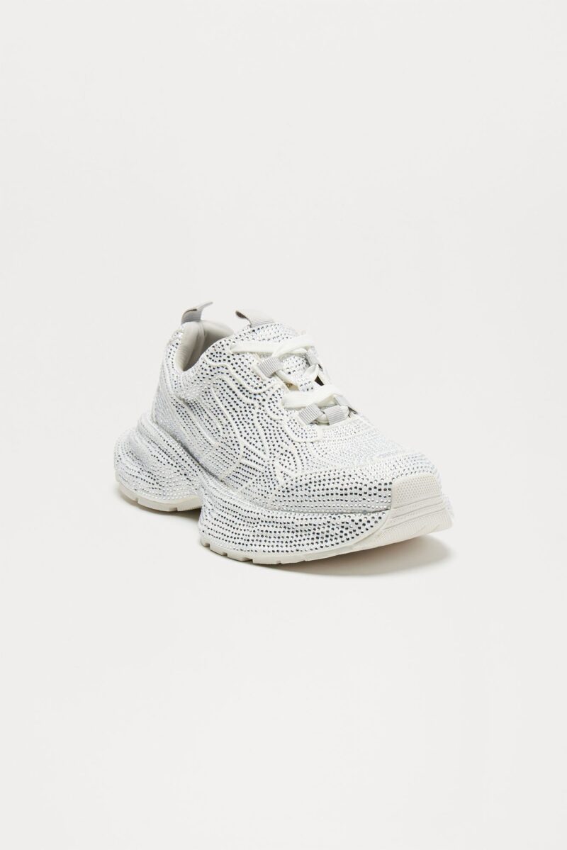 Zapatillas Deportivas con Detalles de Estrás - Image 3