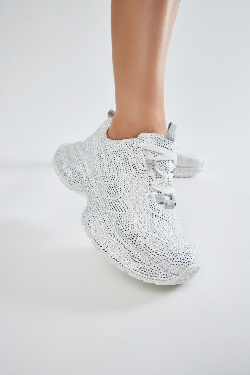 Zapatillas Deportivas con Detalles de Estrás - Image 5