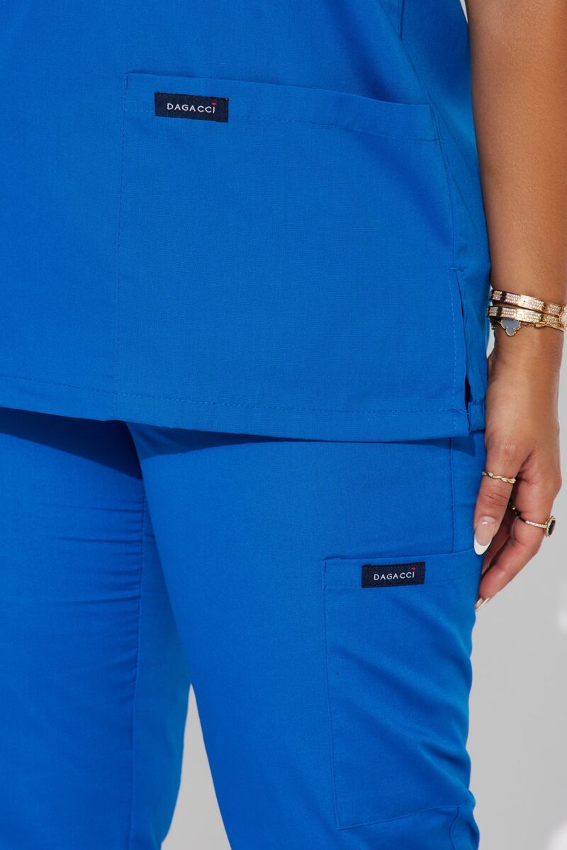 Conjunto Uniforme Médico 2 Piezas en Algodón y Poliéster - Negro - Image 15