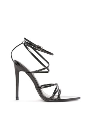 Zapatos de Tacón Puntiagudo y Correas Cruzadas