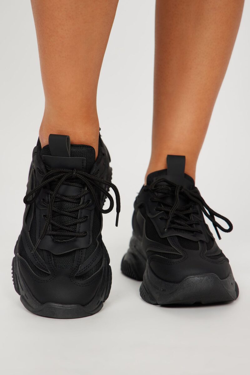 Zapatillas Deportivas de Suela Gruesa y Punta Redonda - Image 2