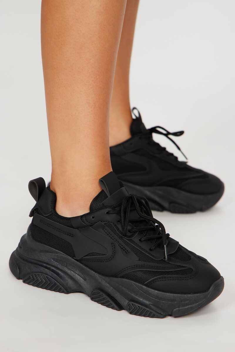 Zapatillas Deportivas de Suela Gruesa y Punta Redonda - Image 3