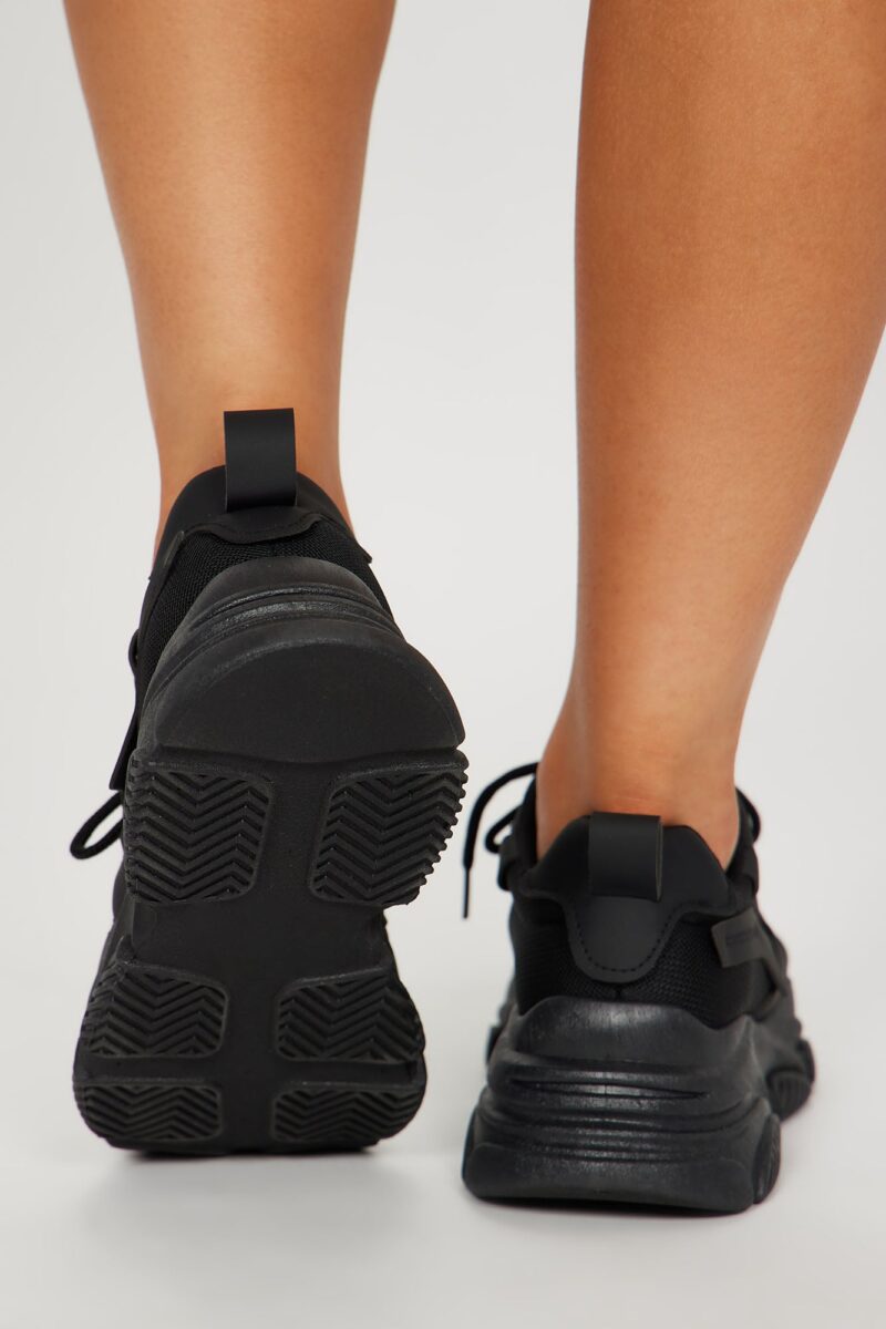 Zapatillas Deportivas de Suela Gruesa y Punta Redonda - Image 4