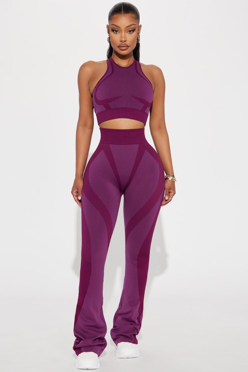 Top Deportivo Flex Studio - Ciruela - Image 3