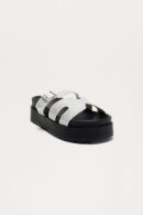 Zapatillas Casual con Adornos de Estrás