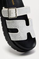 Zapatillas Casual con Adornos de Estrás