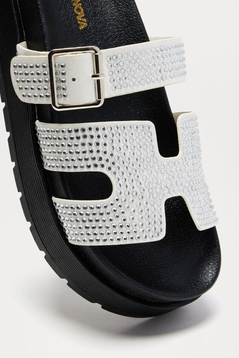 Zapatillas Casual con Adornos de Estrás - Image 9