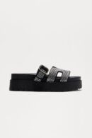 Zapatillas Casual con Adornos de Estrás