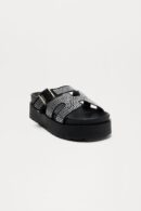 Zapatillas Casual con Adornos de Estrás