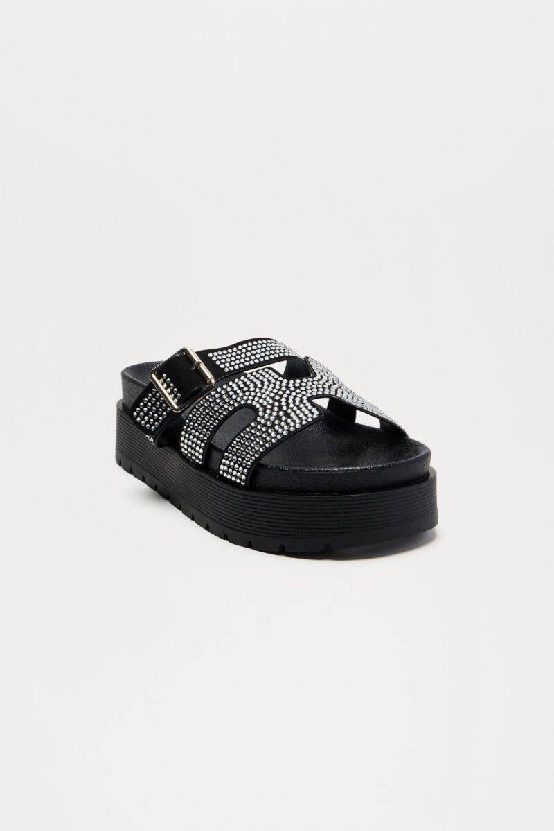 Zapatillas Casual con Adornos de Estrás - Image 3