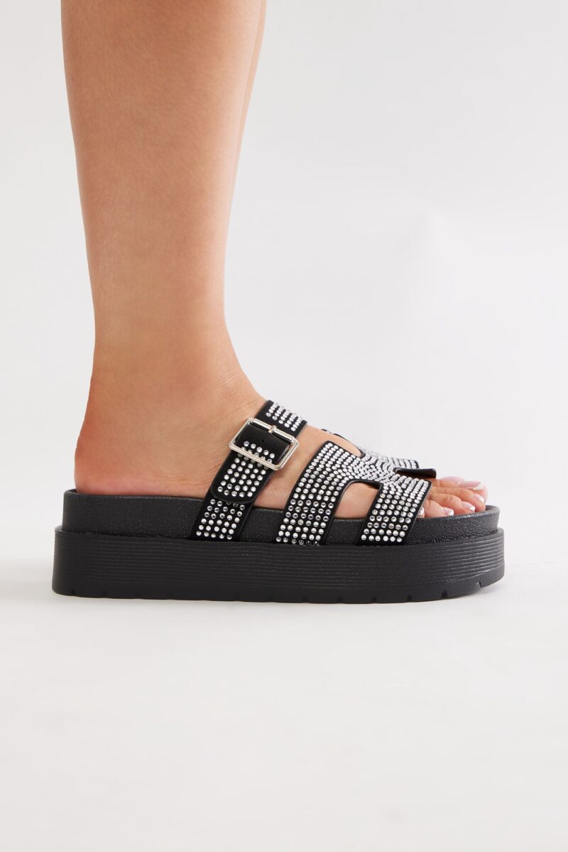Zapatillas Casual con Adornos de Estrás - Image 4