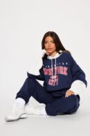 Conjunto Deportivo para Bebé en Polar Suave - Azul Marino