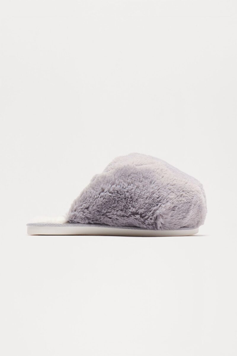 Pantuflas de Piel Sintética con Punta Cerrada - Image 2