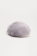Pantuflas de Piel Sintética con Punta Cerrada