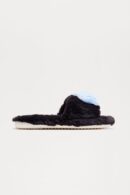 Pantuflas Abiertas con Aplicación de Luna 3D