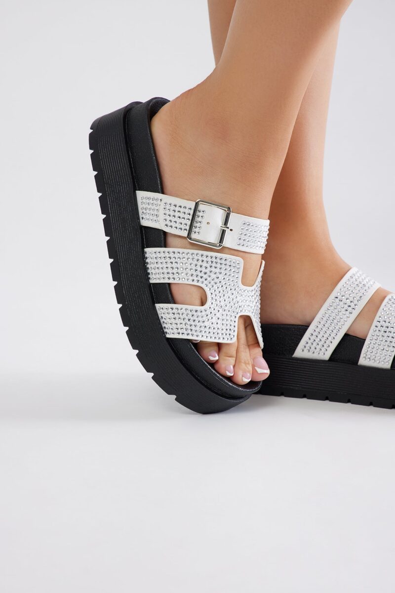 Zapatillas Casual con Adornos de Estrás - Image 8