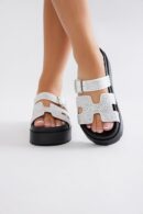 Zapatillas Casual con Adornos de Estrás