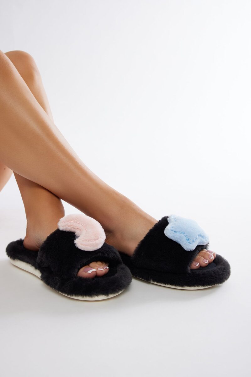 Pantuflas Abiertas con Aplicación de Luna 3D - Image 5
