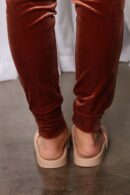 Sandalias Planas Acolchadas de Estilo Siempre en Tendencia