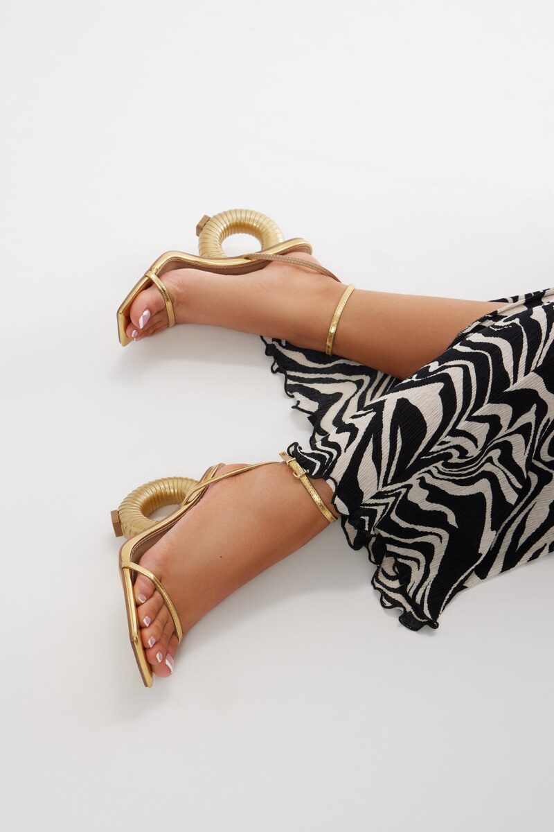 Sandalias de Tacón Cuadrado y Correa Ajustable - Image 7