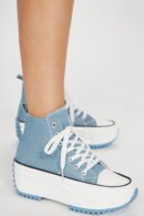Zapatillas Deportivas de Plataforma en Denim