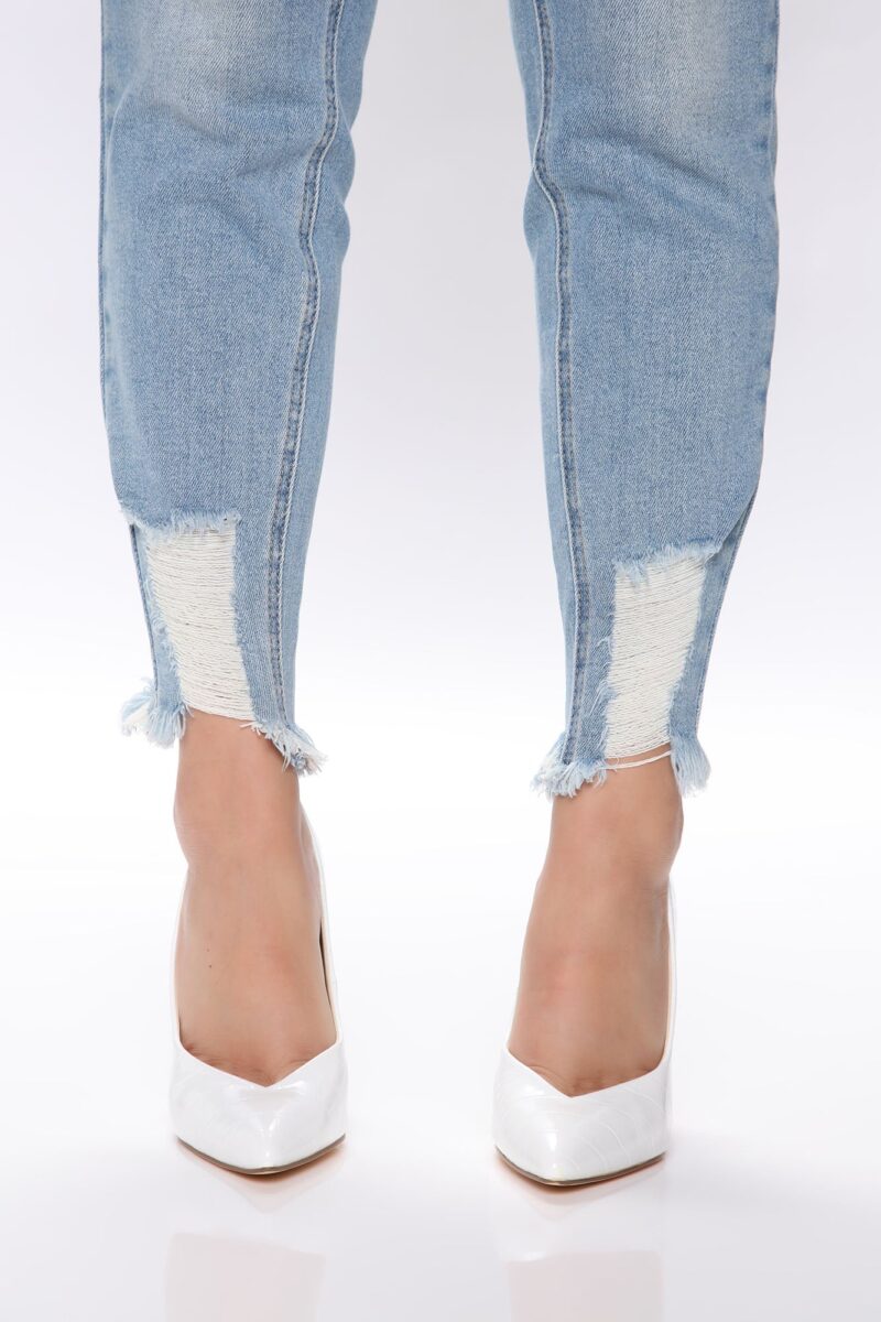 Stilettos de Tacón Ultra Alto en Blanco - Image 5