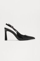 Zapatos de Tacón Alto Estilo Slingback con Punta Afilada