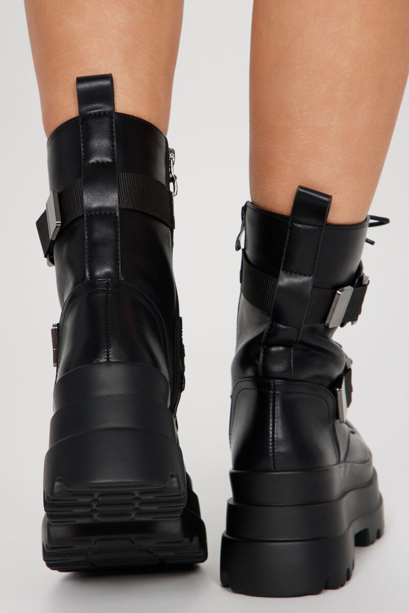 Botas de Combate con Plataforma Atrevidas - Image 4